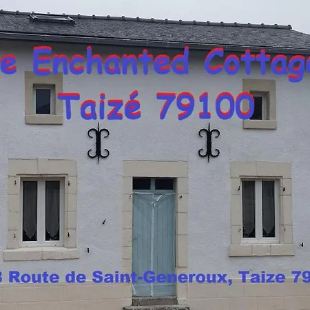 Hébergement de vacances The Enchanted Taizé