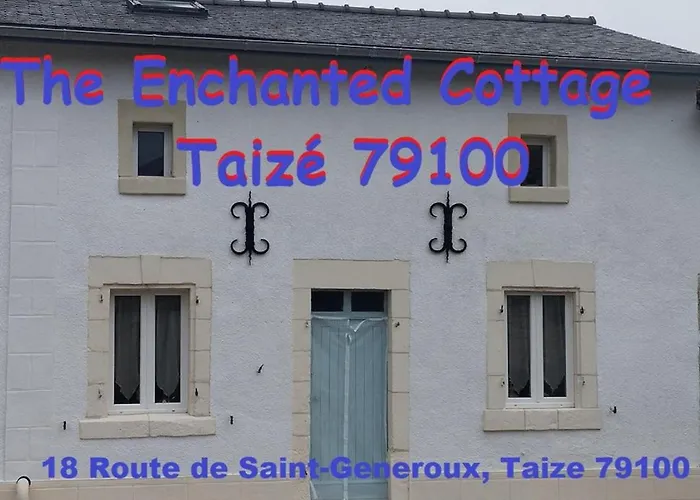 Сasa de vacaciones The Enchanted Taizé